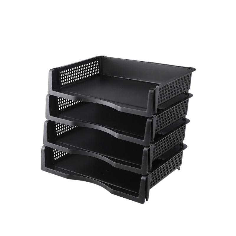 Document Holder Stand - Soporte de plástico desmontable para carpetas