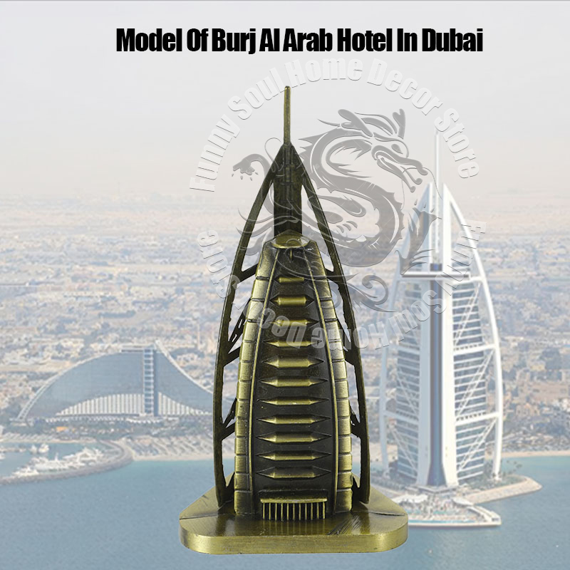 Home Office Dubai - Metal Burj Al árabe Dubai lujo