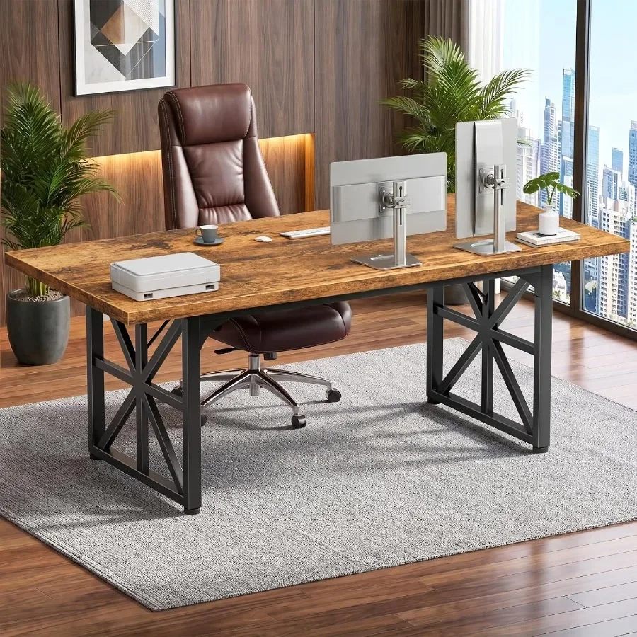 Home Office Work Table - Escritorio ejecutivo de 71