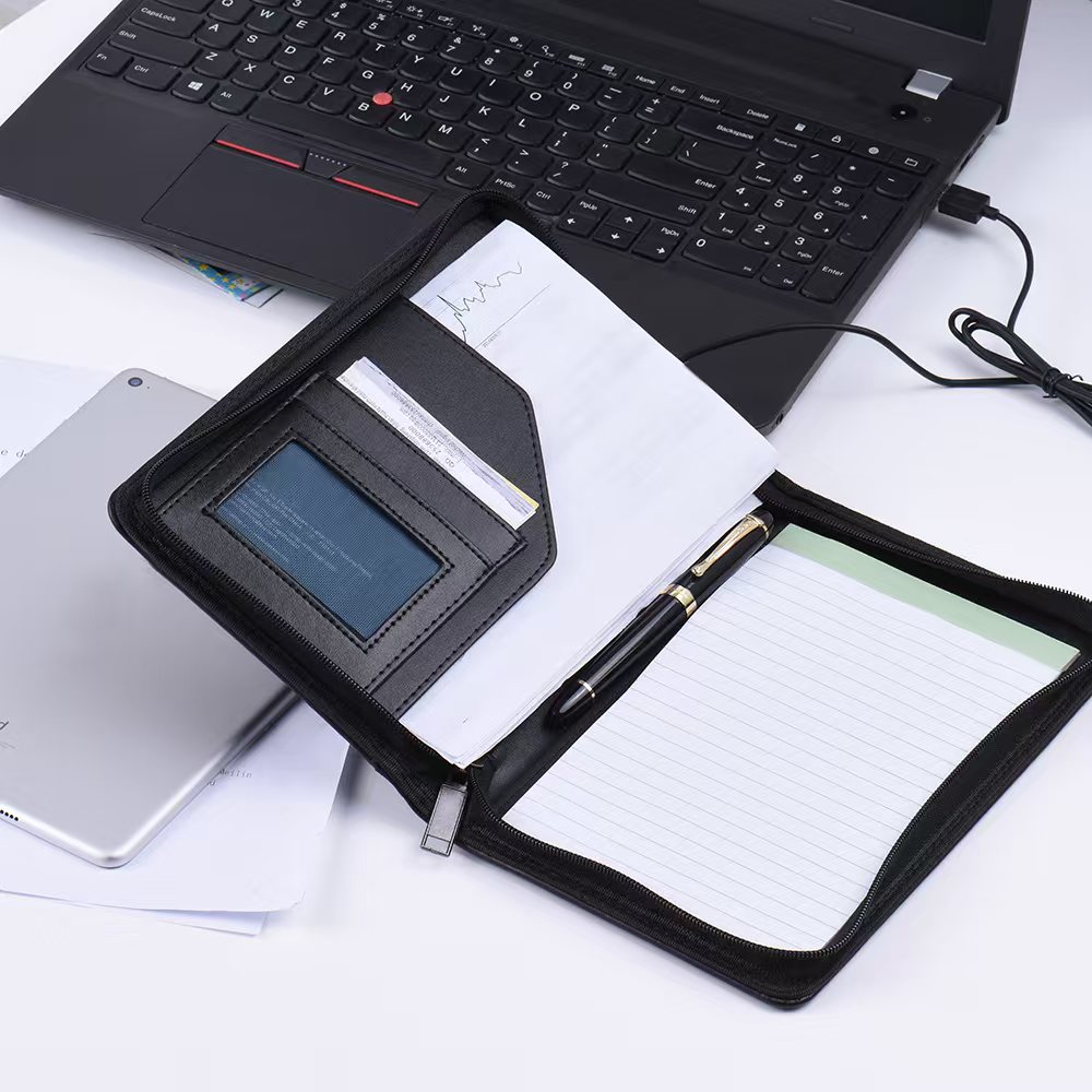 Document Scanner Portable - Portafolio de Negocios A5 Portátil 2026,