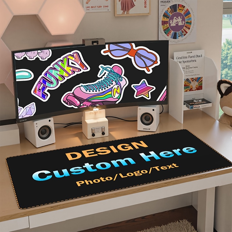 Alfombrilla de ratón personali - Home Office Logo reseña y precio