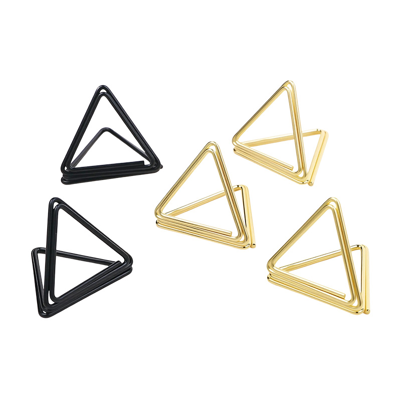 10 Soportes Metálicos Dorados  - Document Holder Stand reseña y precio