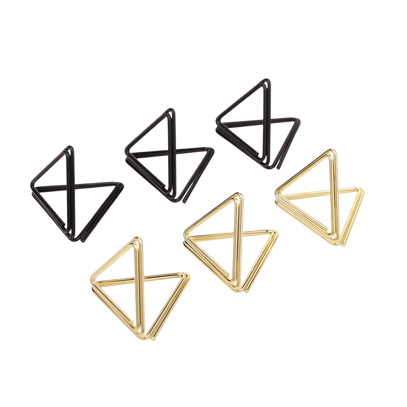 10 Soportes Metálicos Dorados  - Document Holder Stand reseña y precio