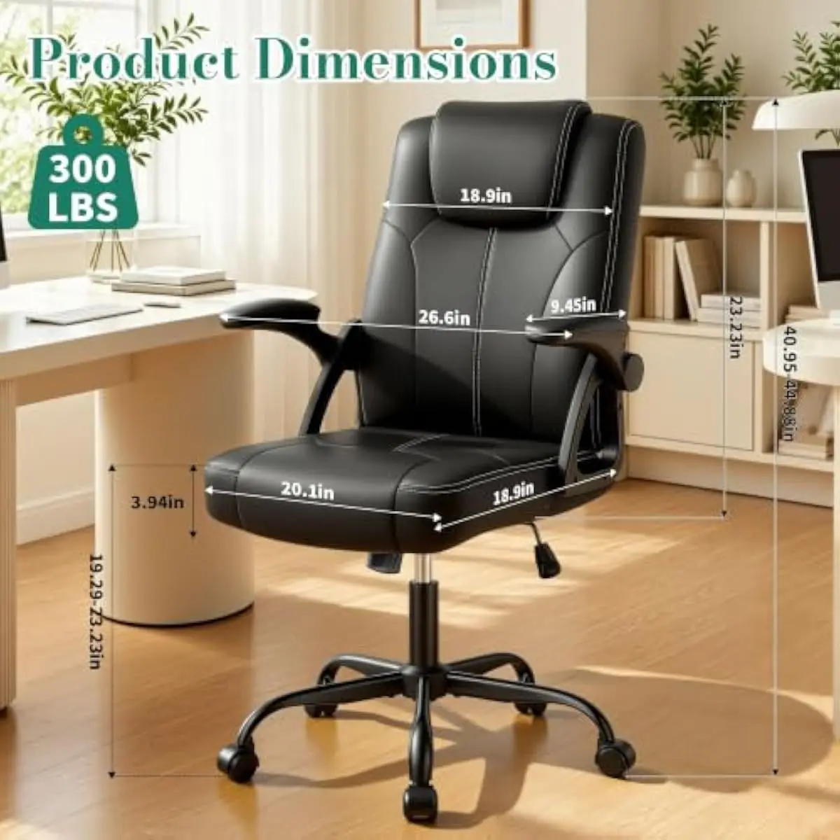 Silla de oficina ergonómica pa - Ergonomic Office Chair reseña y precio