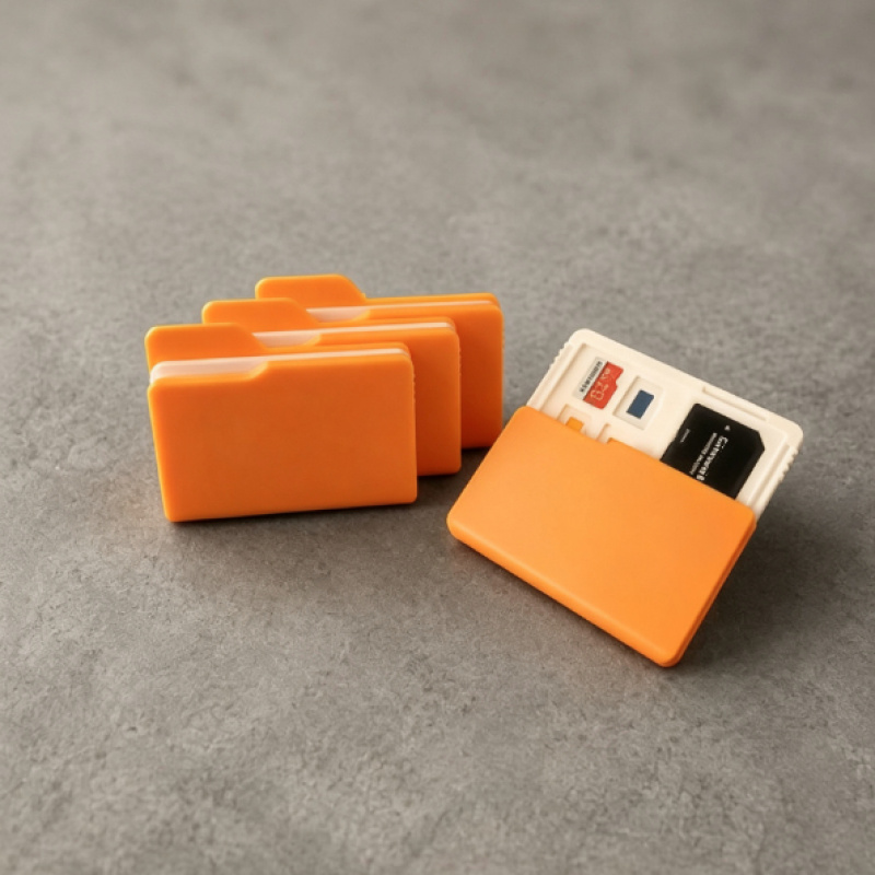 Estuche de plástico naranja pa - Document Scanner Portable reseña y precio
