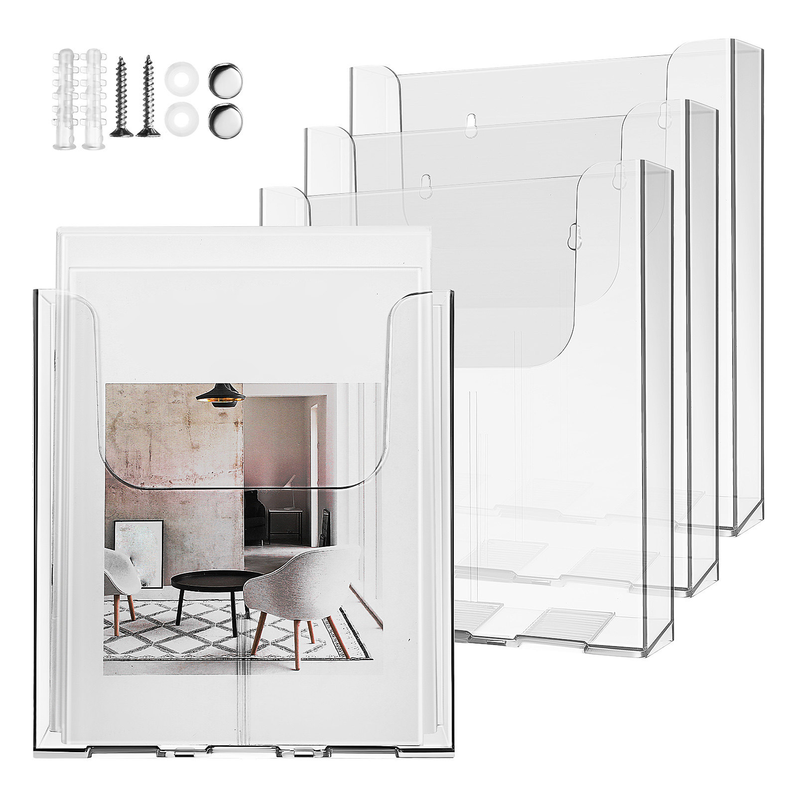 4 unidades de soportes de pare - Document Holder Stand reseña y precio