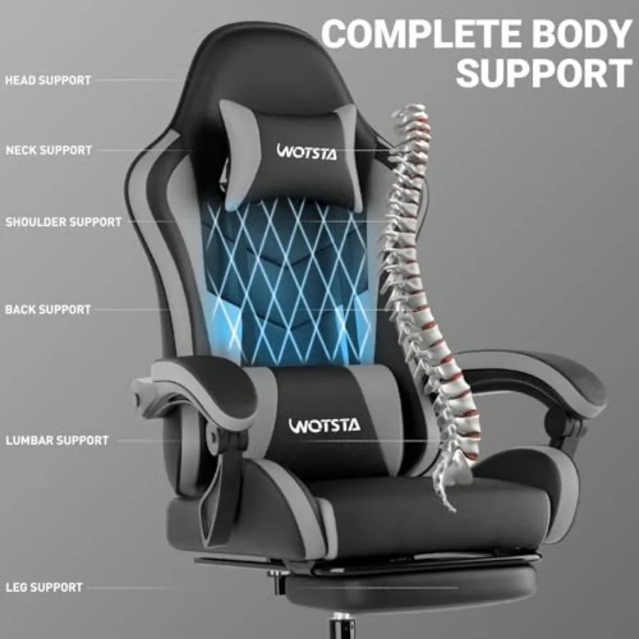 Silla de oficina ergonómica pa - Ergonomic Office Chair reseña y precio