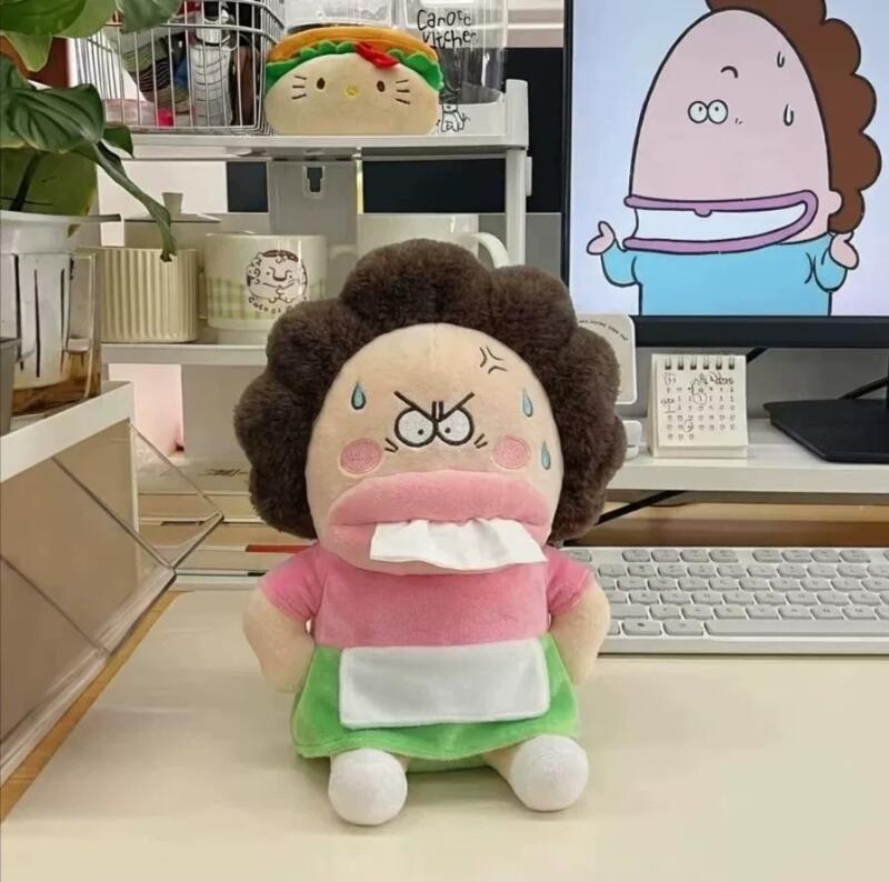 Muñeca de Papel Kawaii de Atas - Home Office Or reseña y precio