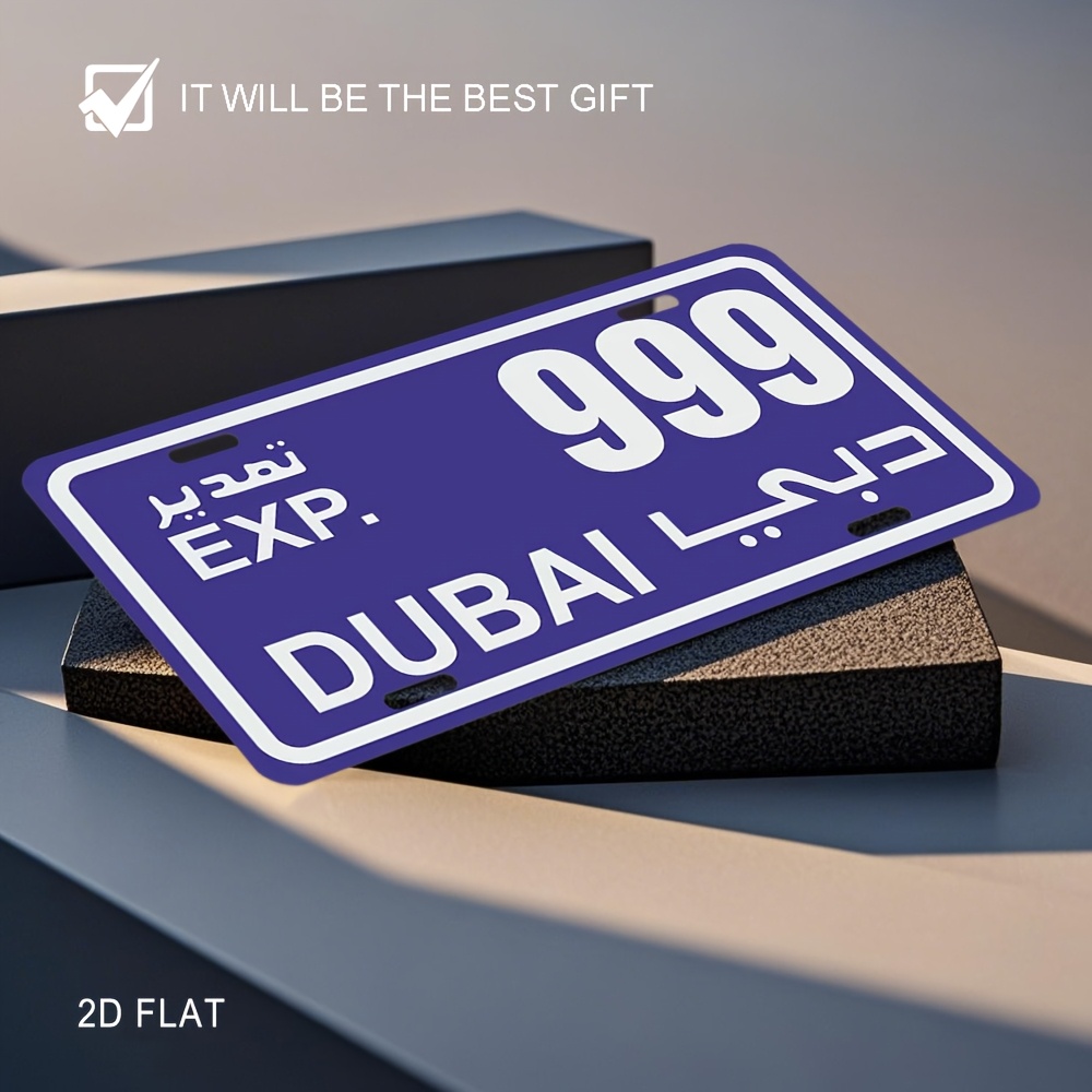Letrero de pared de metal para - Home Office Dubai reseña y precio