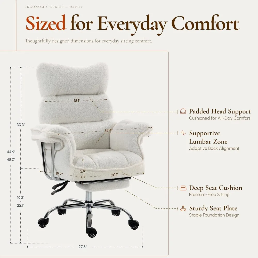 Silla de oficina ergonómica, d - Ergonomic Office Chair reseña y precio