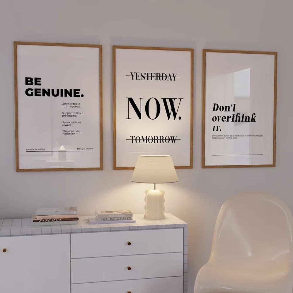 Carteles de pintura en lienzo  - Home Office Room Inspiration reseña y precio