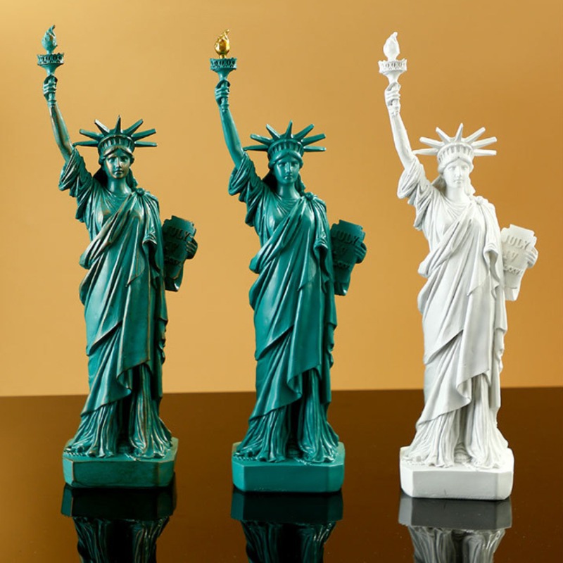 Estatua de escultura inspirada - Home Office Room Inspiration reseña y precio