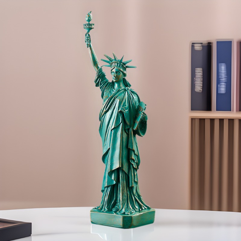 Estatua de escultura inspirada - Home Office Room Inspiration reseña y precio