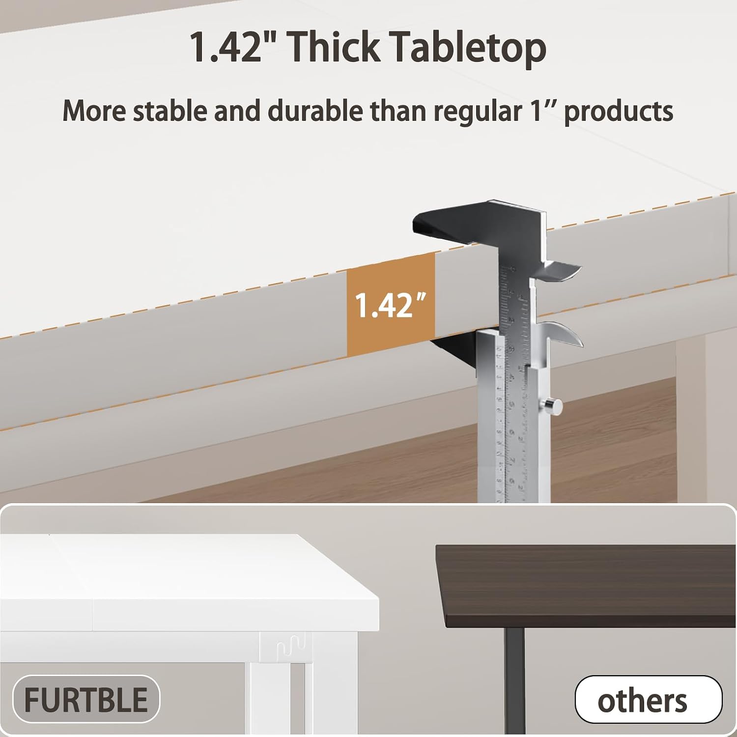 Escritorio para ordenador de 6 - Home Office Work Table reseña y precio