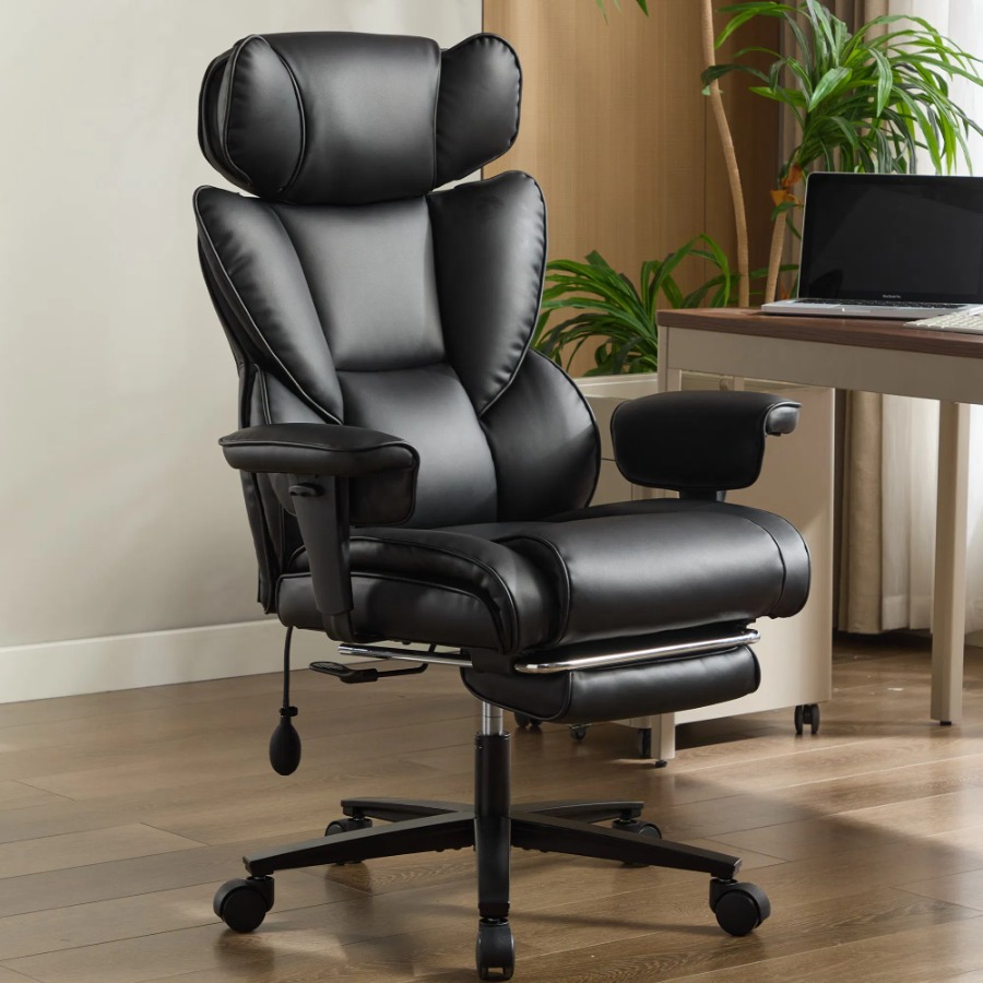 Silla de oficina con reposapié - Ergonomic Office Chair reseña y precio