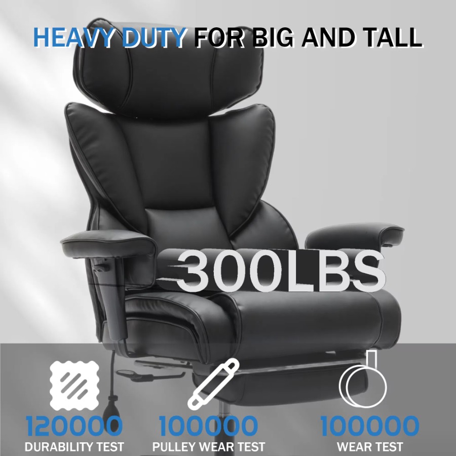 Silla de oficina con reposapié - Ergonomic Office Chair reseña y precio