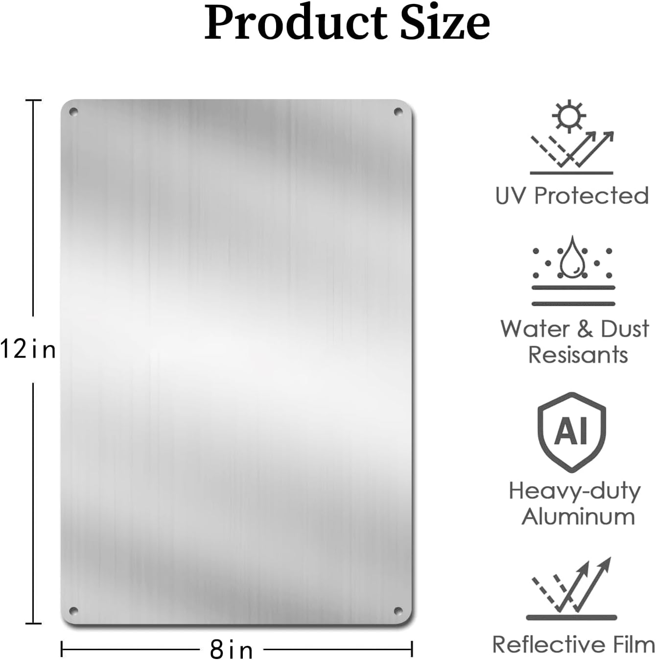 Letrero de metal Y1,Shelter -  - Home Office Or reseña y precio