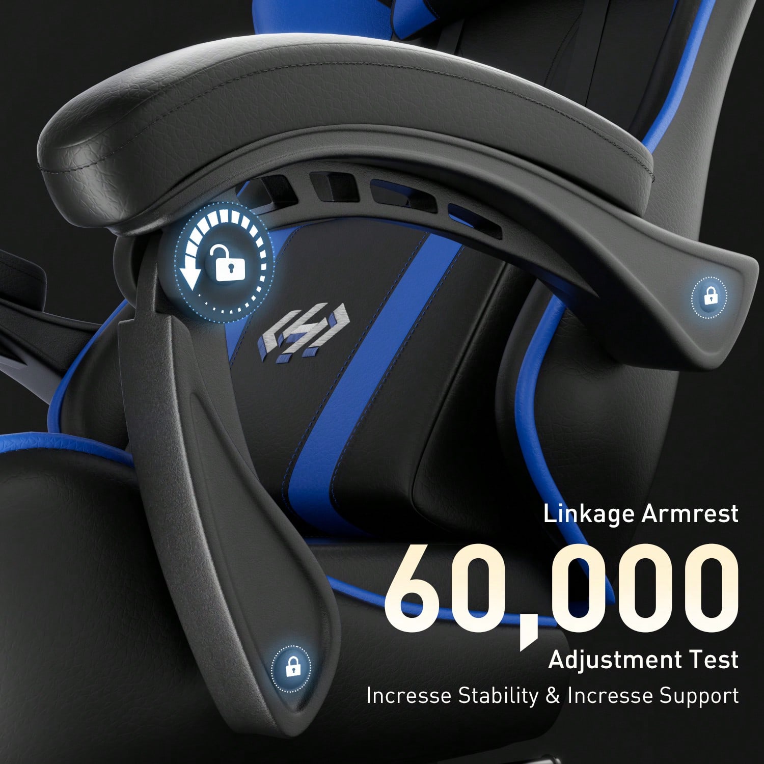 Silla de juego HLDIRECT, silla - Ergonomic Office Chair reseña y precio