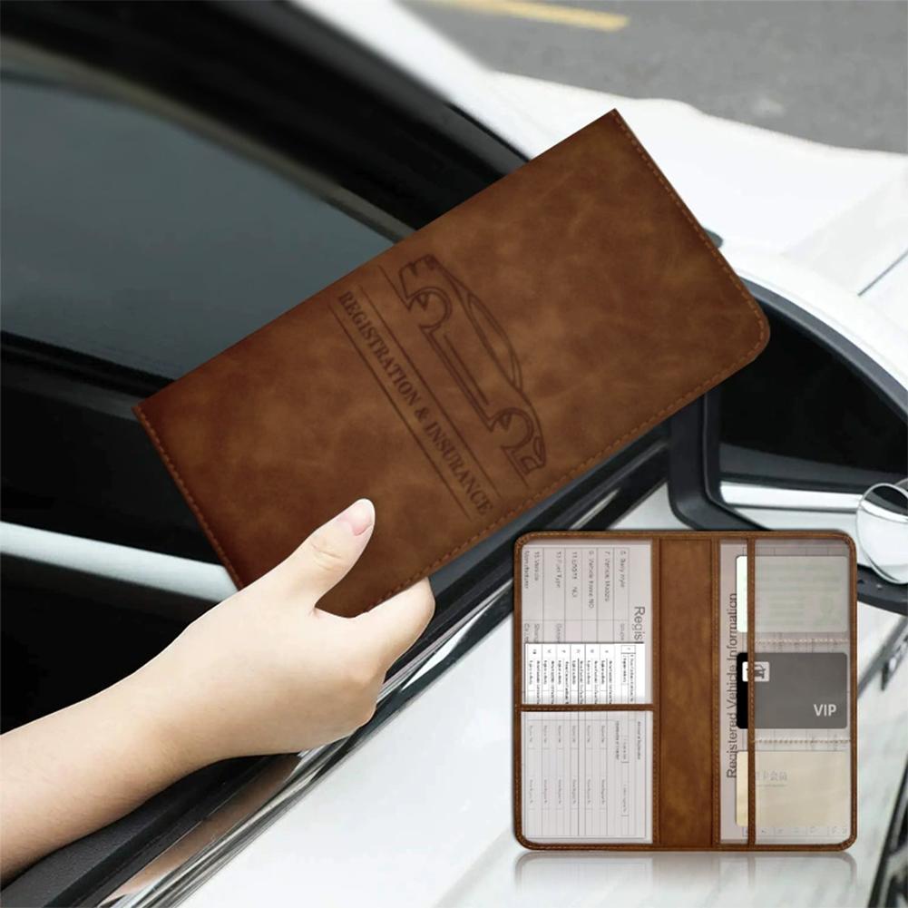 Cartera de Cuero PU para Docum - Document Holder Stand reseña y precio