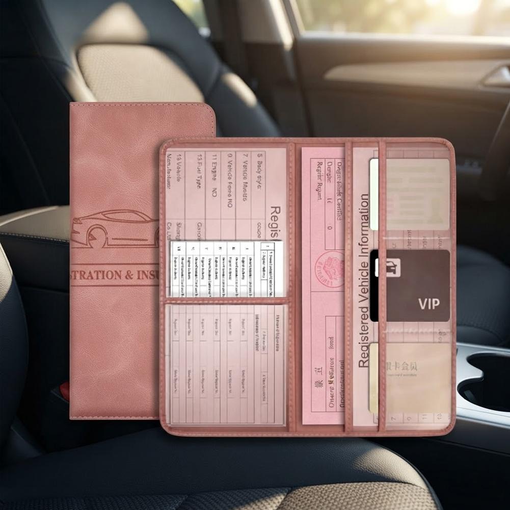 Cartera de Cuero PU para Docum - Document Holder Stand reseña y precio