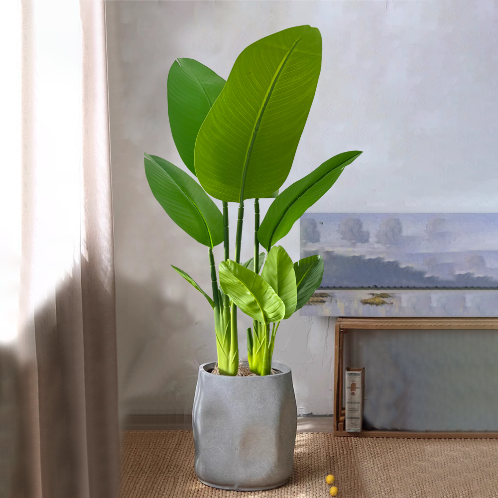 Planta Artificial de 37/77 cm, - Home Office Layout reseña y precio