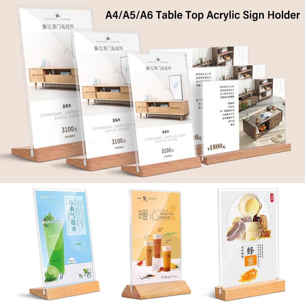 Soporte de acrílico duradero p - Document Holder Stand reseña y precio