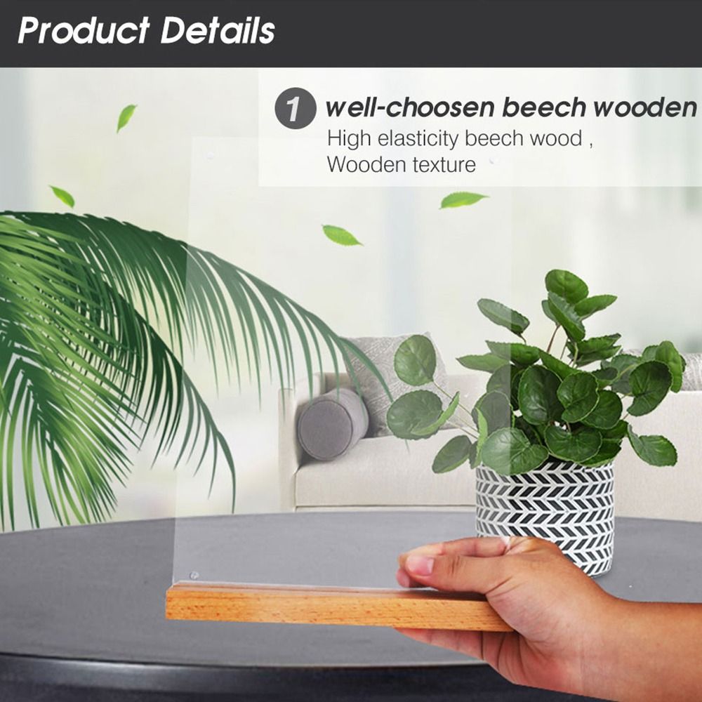 Soporte de acrílico duradero p - Document Holder Stand reseña y precio
