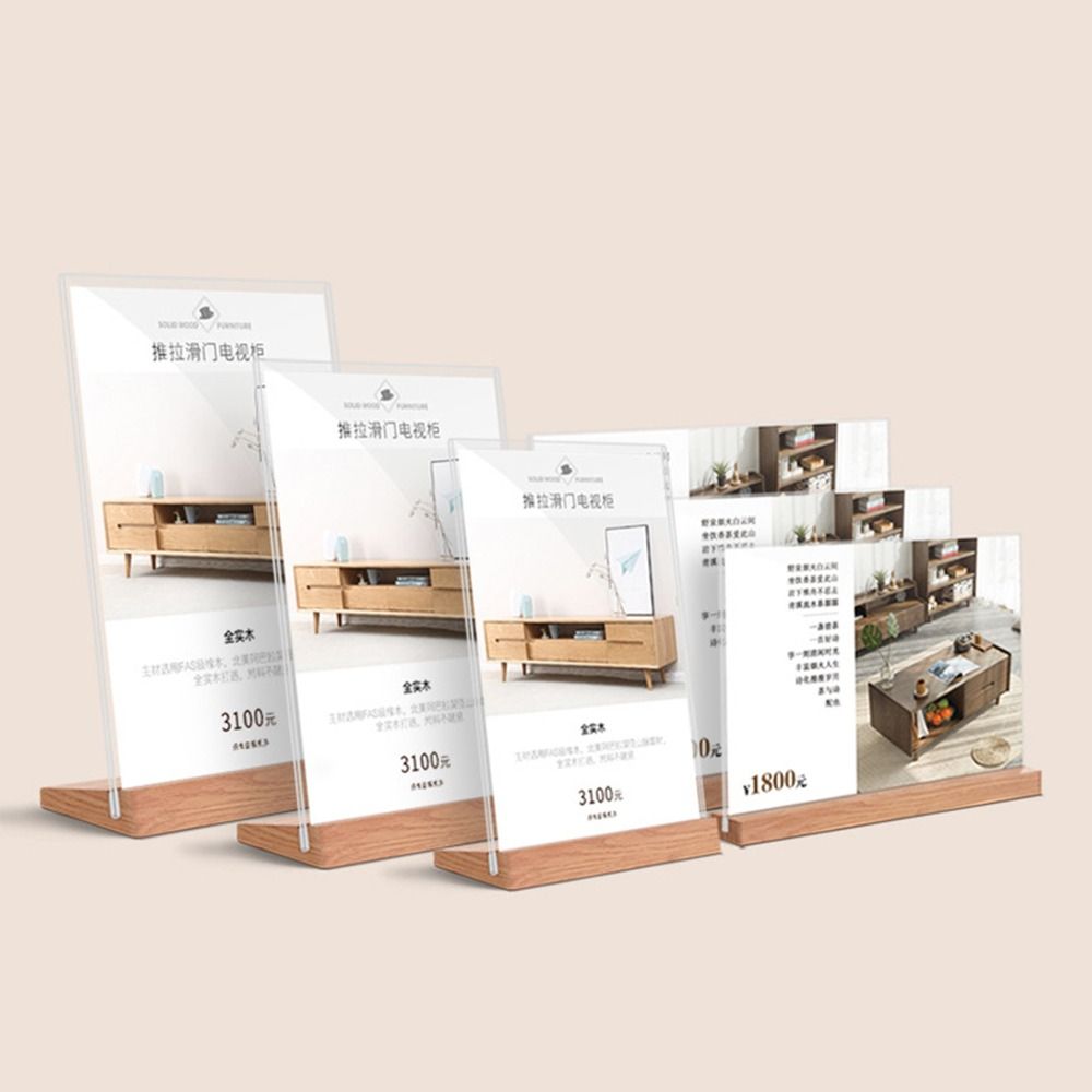 Soporte de acrílico duradero p - Document Holder Stand reseña y precio