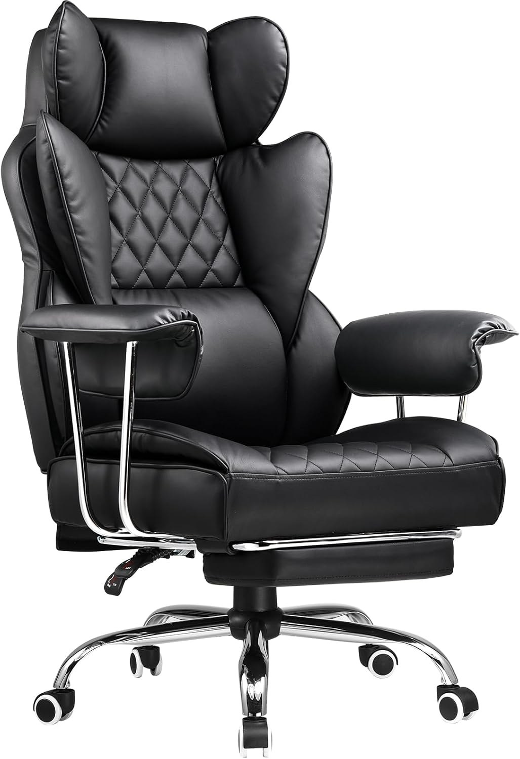 Silla de Oficina Grande y Alta - Ergonomic Office Chair reseña y precio